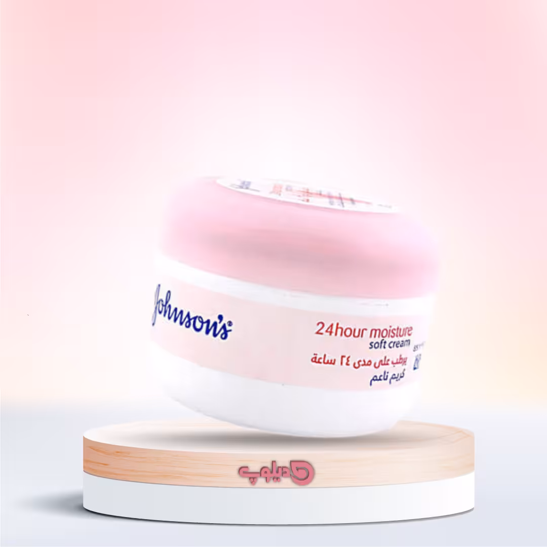 کرم مرطوب کننده دست و صورت جانسون