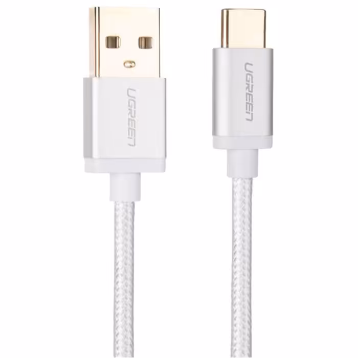 کابل تبدیل USB به USB-C یوگرین مدل 20814 طول 2 متر