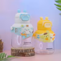 قمقمه فانتزی اورجینال کد 2190 گنجایش 0.6 لیتر KUROMI