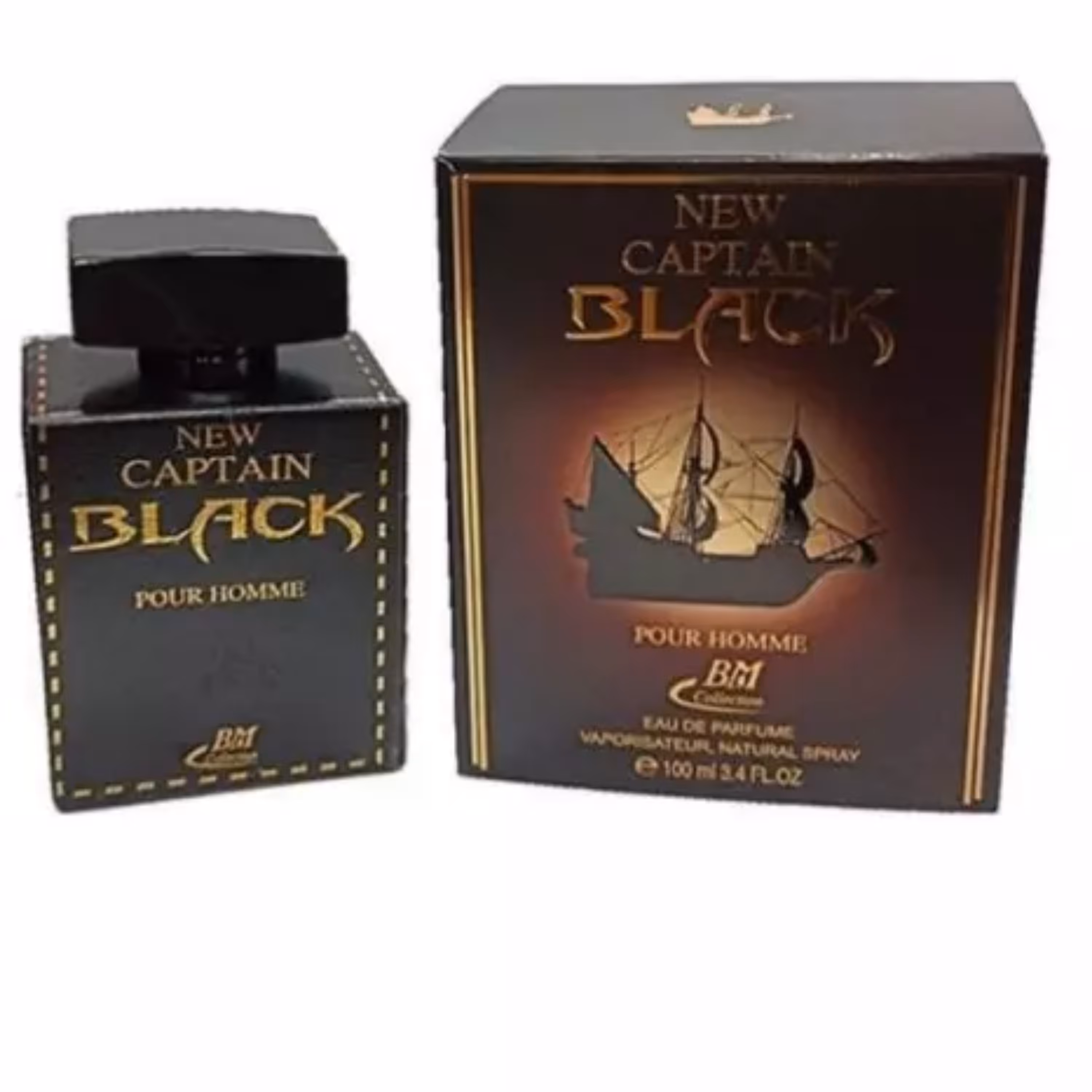 ادکلن CAPITAN BLACK مردانه ادکلن کاپیتان بلک