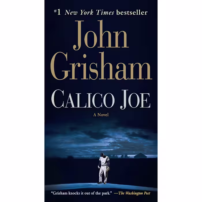 کتاب زبان اصلی Calico Joe اثر John Grisham انتشارات Anchor