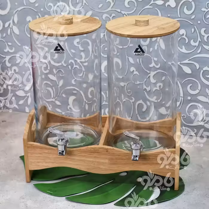 کلمن شیشه ای موناکو دو قلو ساده