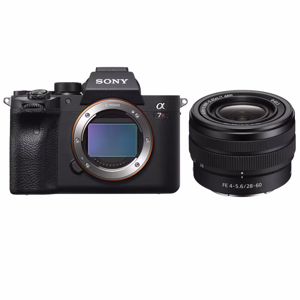 دوربین بدون آینه سونی Sony a7R IV body همراه لنز FE 28-60mm f/4-5.6