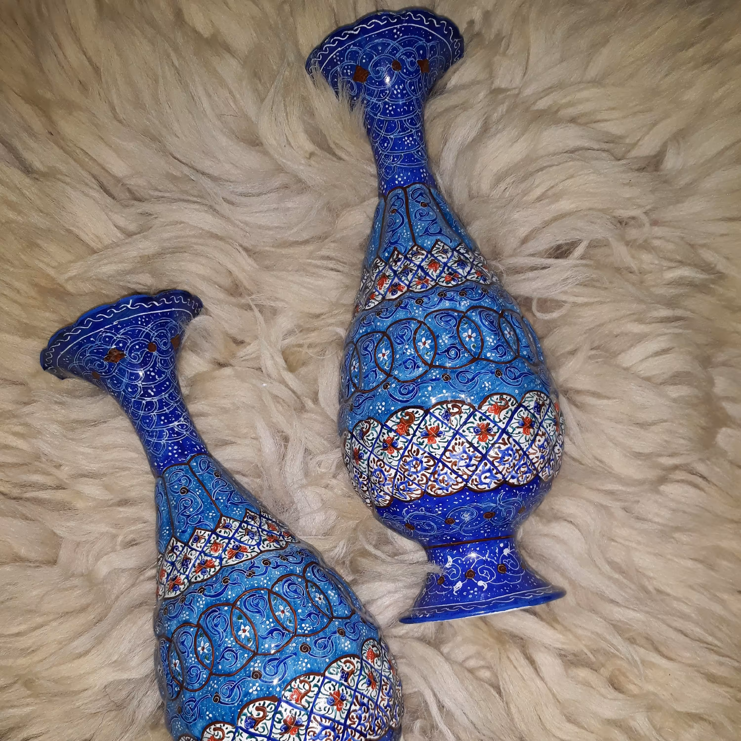 گلدان 25سانتی 👈جفتی🤩ب