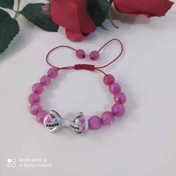 دستبند سنگ جید