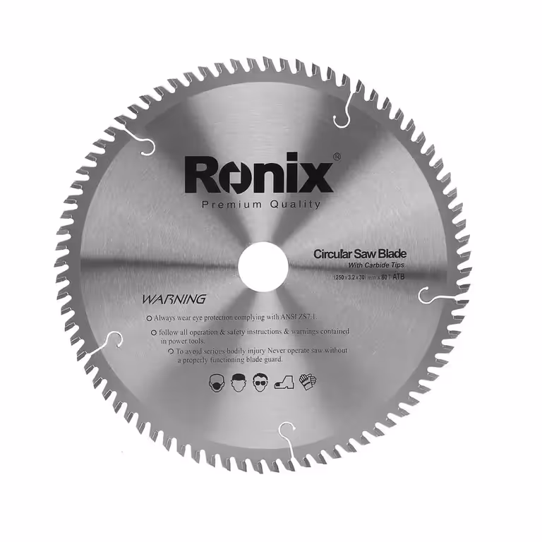 تیغ اره الماسه 250x80 MDF رونیکس مدل RH-5111