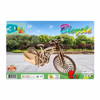 پازل چوبی سه بعدی دوچرخه CA1125 شیپر