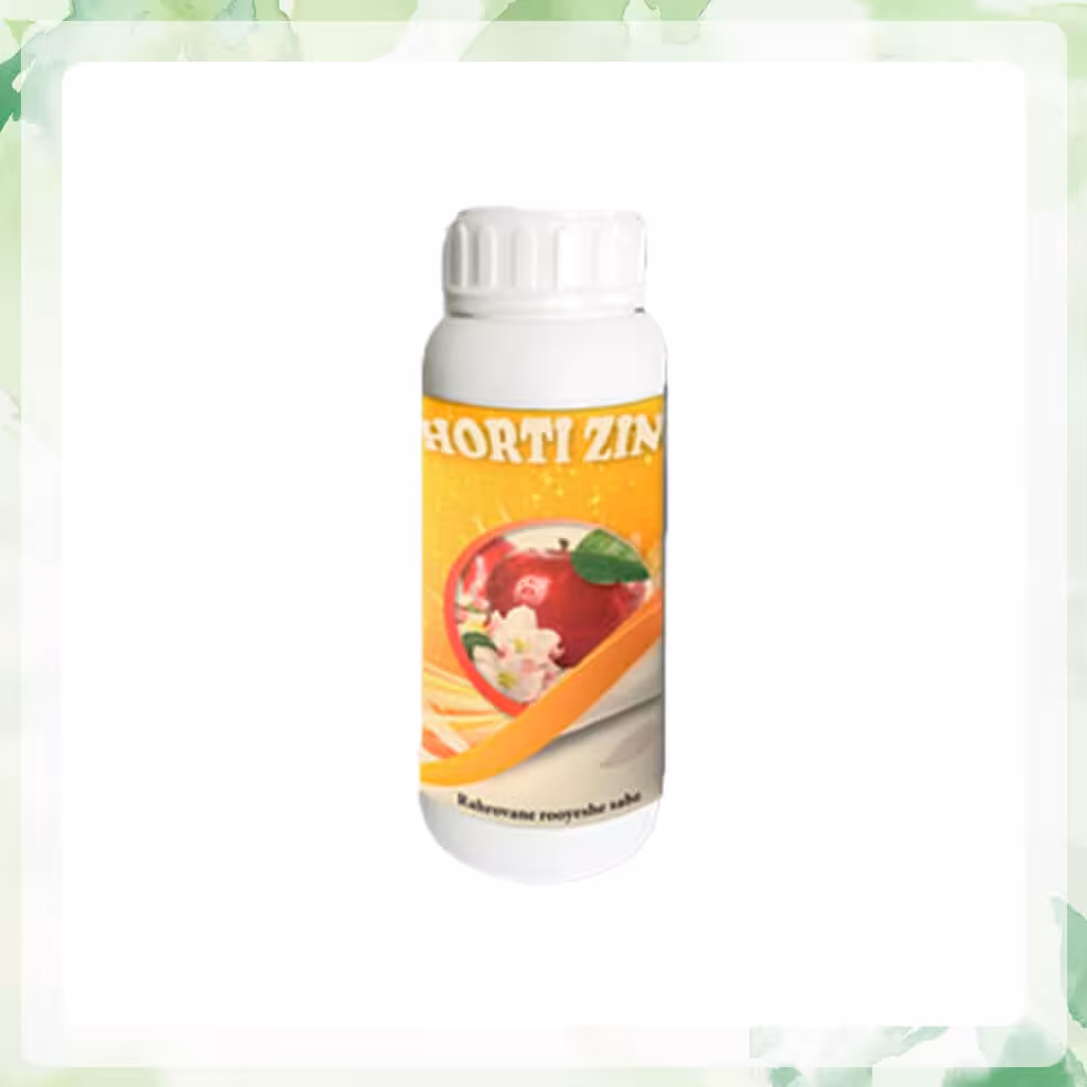 کود مایع هورتی زینک 5 درصد هورتیلند 1 لیتری | ‏HORTI-ZINC 5%‎