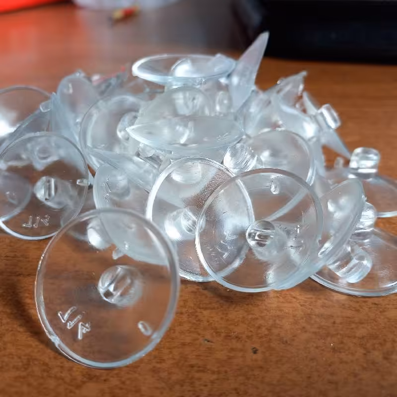 مکنده شیشه یا چسبناک شیشه بسته 10 عددی سایز 2.7 سانتیمتر کیفیت عالی