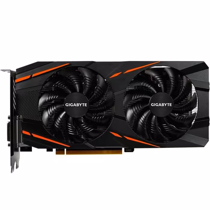 GIGABYTE GV-RX580GAMING-4GD Graphics Card