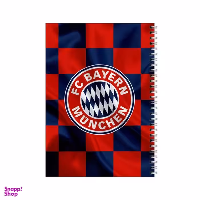 دفتر مشق 100 برگ بامبیلیپ طرح لوگو باشگاه بایرن مونیخ کد 2960823