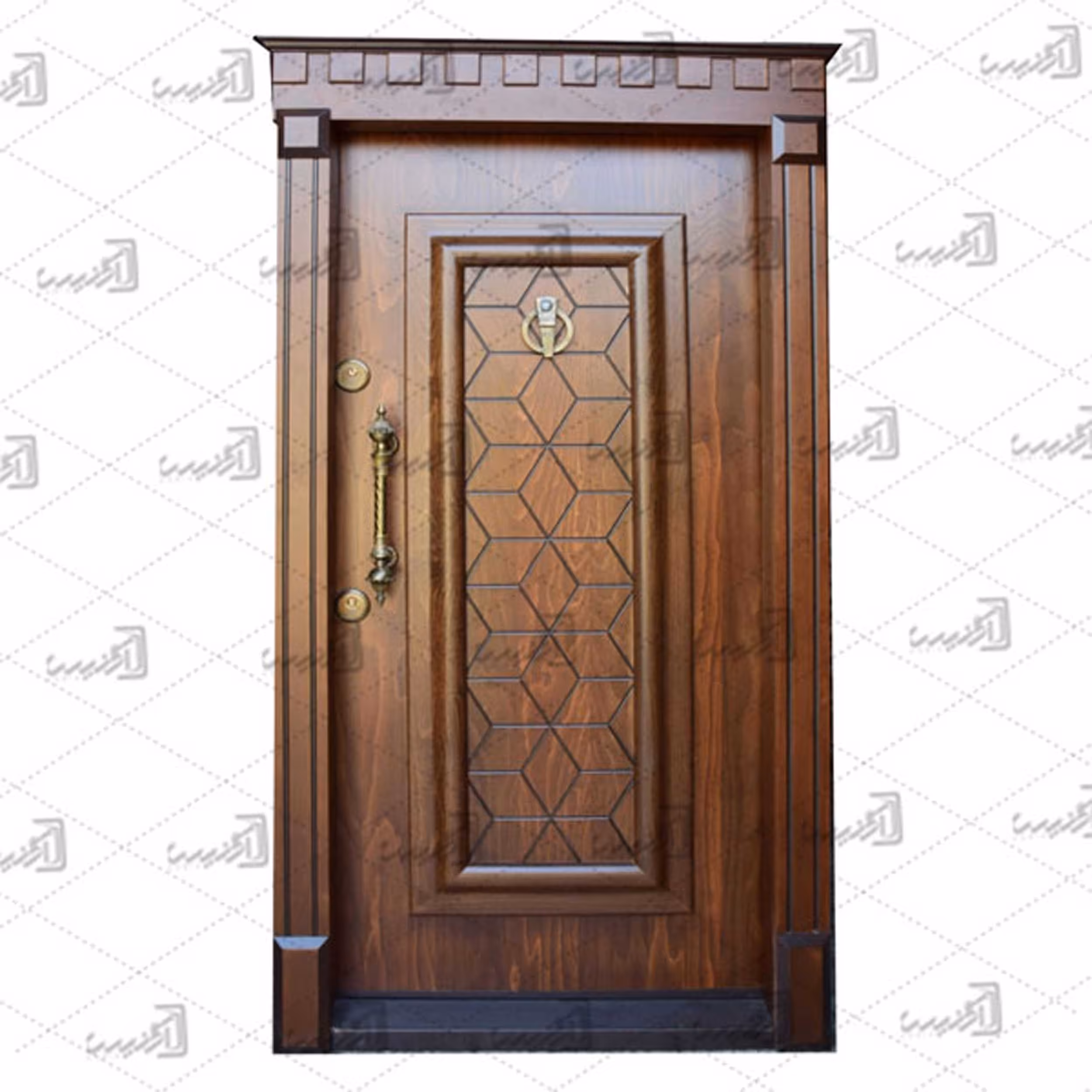 درب ضد سرقت سه بعدی