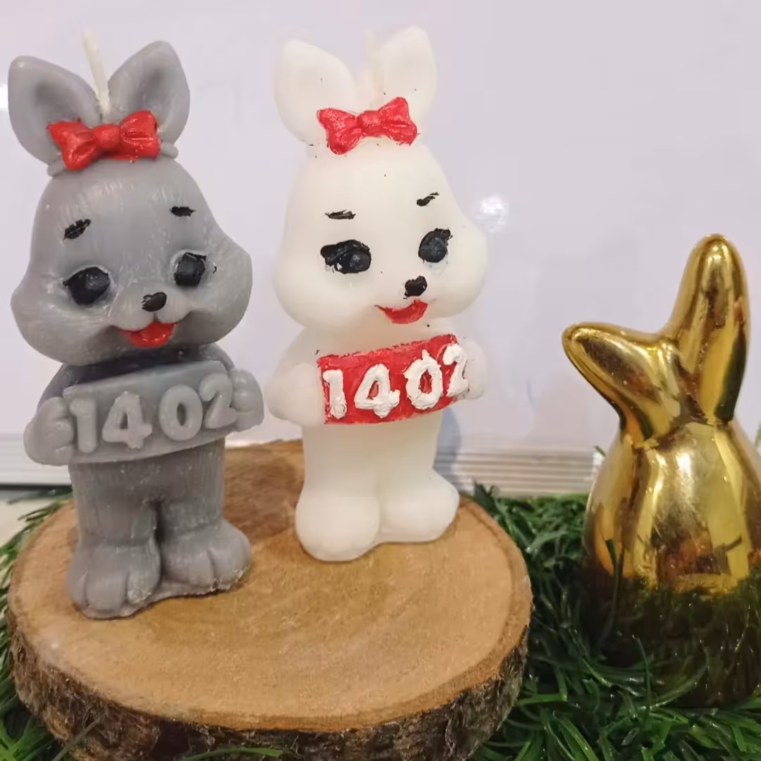 شمع خرگوش نماد سال1402