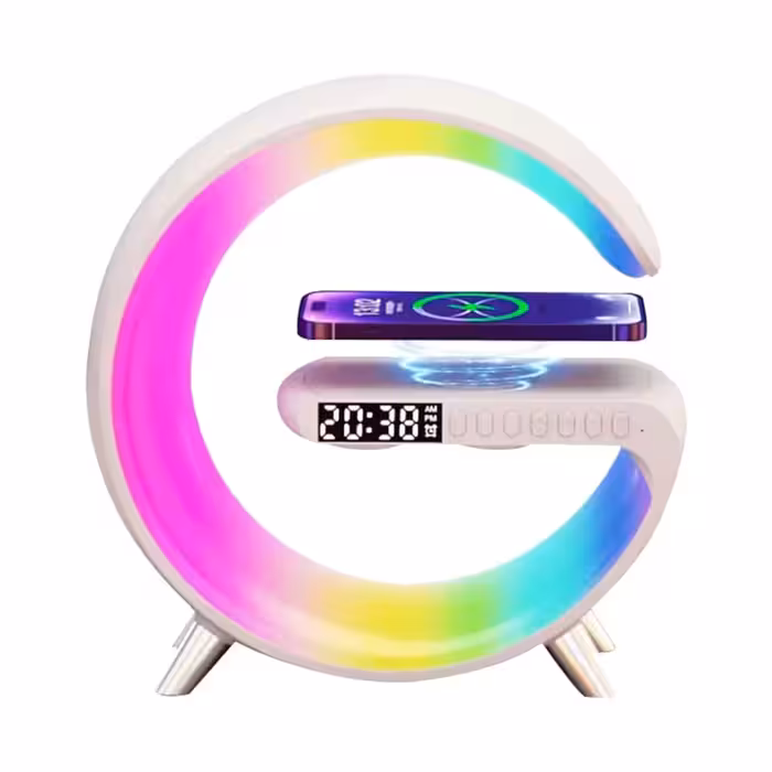 چراغ هوشمند آدونگ ADONG Smart Light Sound Machine رنگ سفید 
