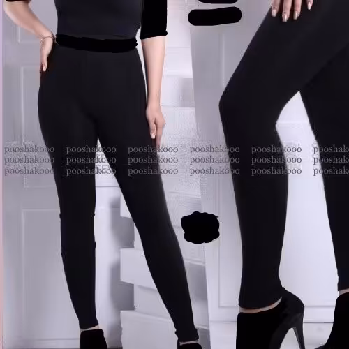 شلوار تیپ لاکرا ساده تمام کش فری سایز قد شلوار 100