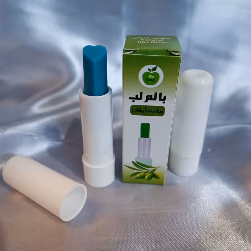 بالم لب آرگان (رنگ آبی)