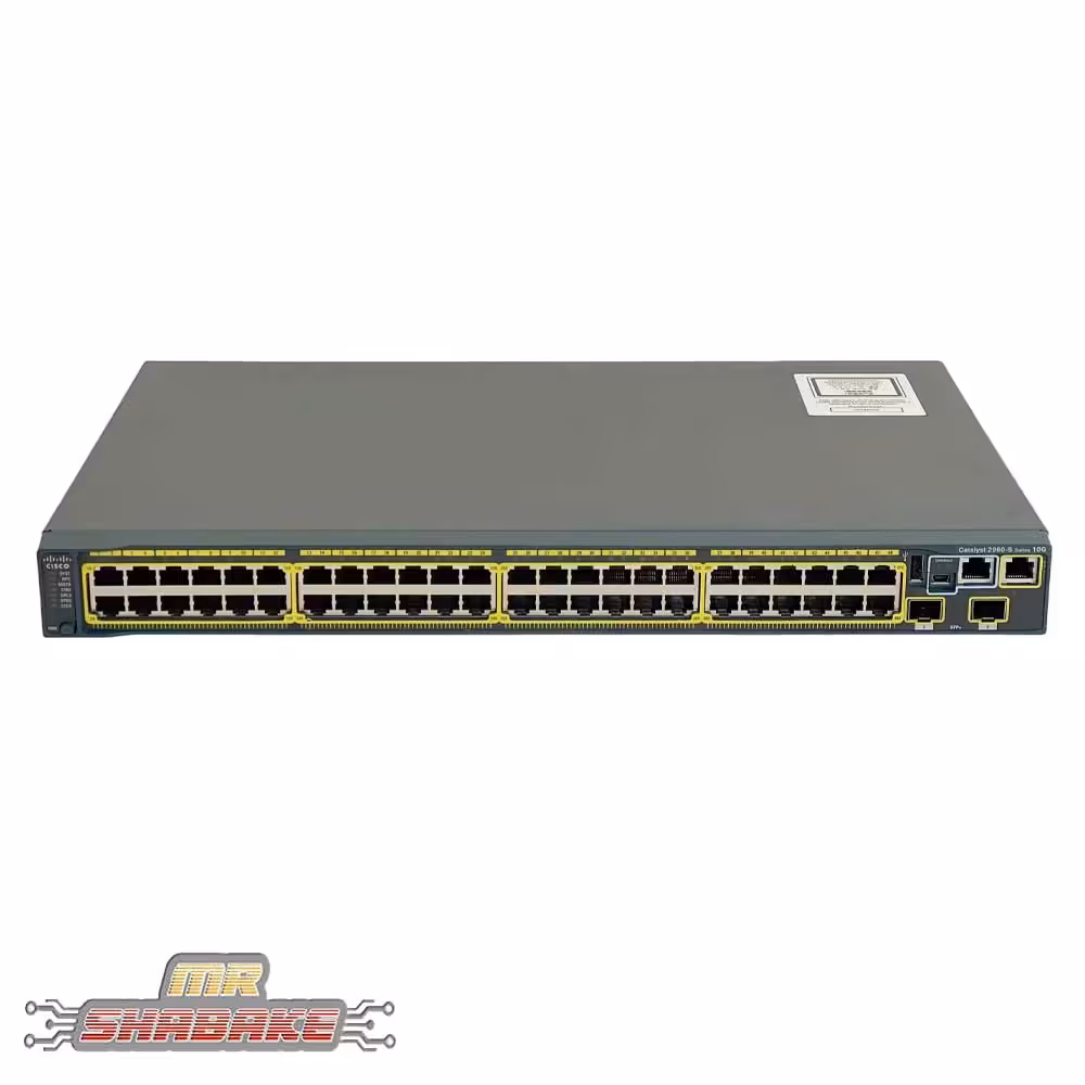 قیمت و خرید سوئیچ سیسکو WS-C2960S-48TD-L | مسترشبکه