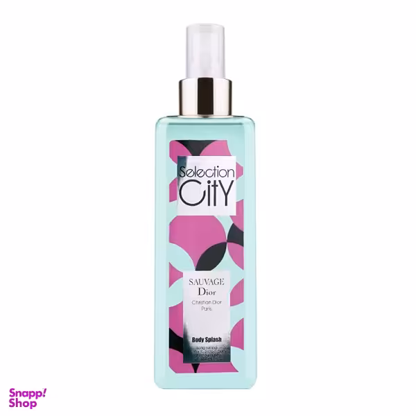 بادی اسپلش مردانه سلکشن سیتی مدل Sauvage حجم 250 میلی لیتر