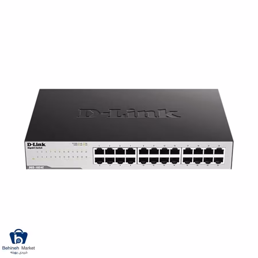 سوییچ 24 پورت دی-لینک مدل DGS-1024C