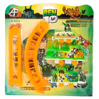 قطار باتری خور شخصیتی طرح بن تن