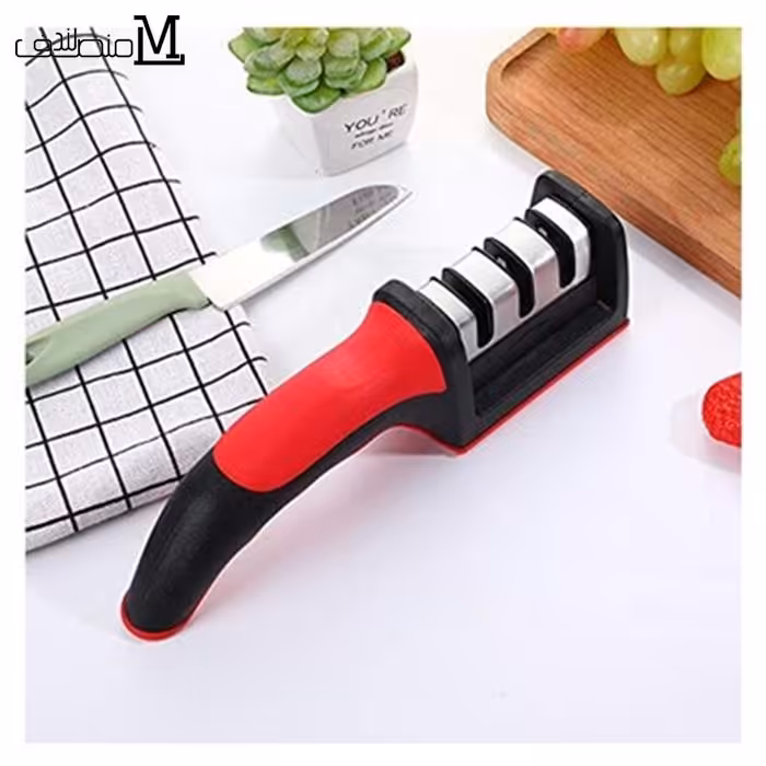 چاقو تیزکن 3 کاره