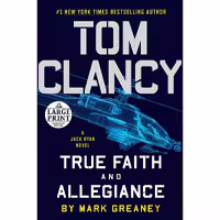 کتاب زبان اصلی Tom Clancy True Faith and Allegiance A Jack Ryan Novel