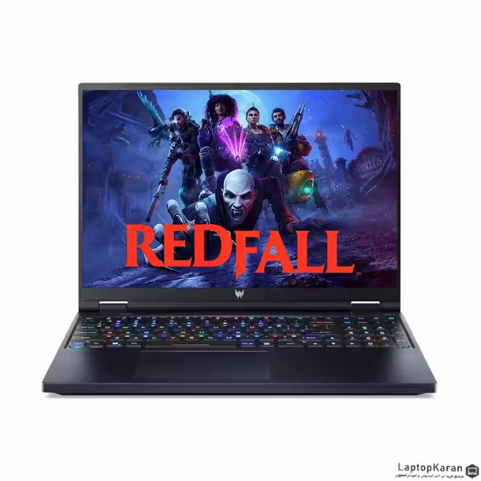 لپ تاپ گیمینگ 16 اینچی ایسر مدل Predator Helios NEO PHN16 با پردازنده Core i9 رم 16GB حافظه 1TB SSD گرافیک RTX 4060/4070