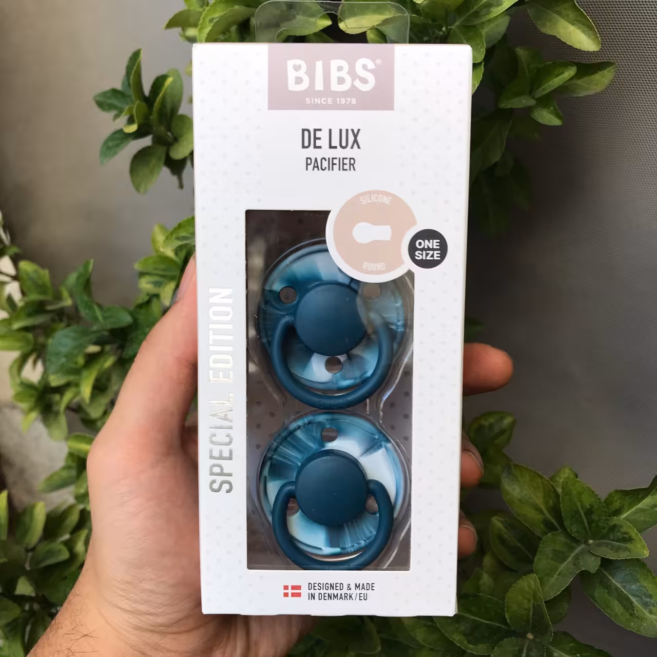 پستانک بیبس دانمارک سایز  6 ماه