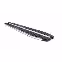 محافظ پلاستیکی رکاب VOLVO XC60 BLACKLINE SIDE STEP CHROME 2018 و بعد Omsa