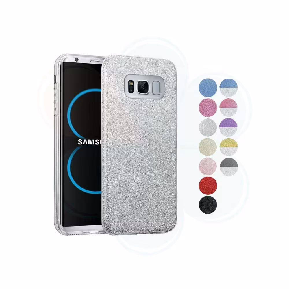 قاب ژله ای اکلیلی گوشی سامسونگ Samsung Galaxy S8 Plus