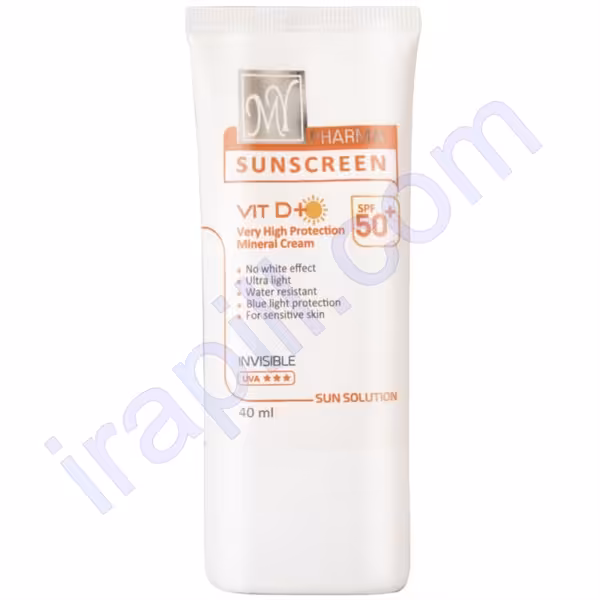 ژل ضد آفتاب آکنه سلوشن مای فارما  SPF50 حجم 40 میلی لیتر