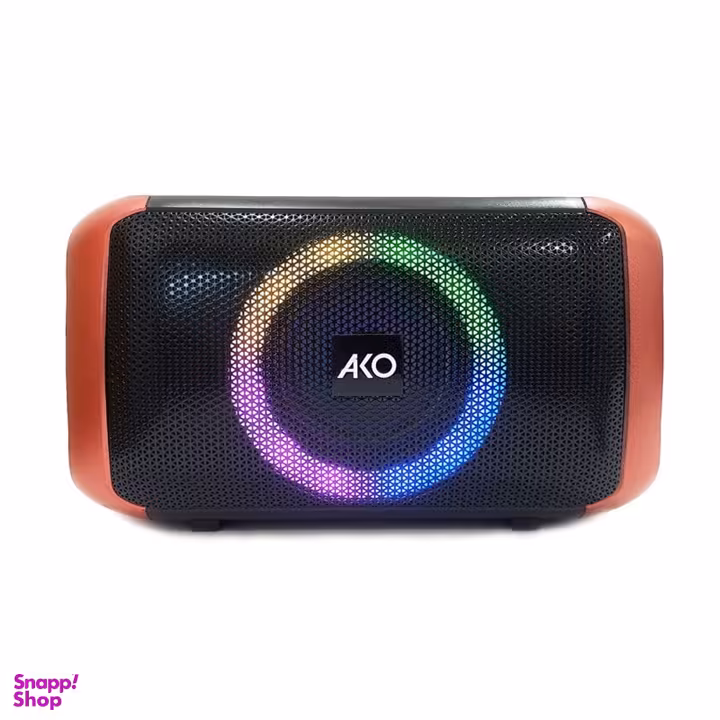 اسپیکر بلوتوثی قابل حمل آکو مدل AS-9