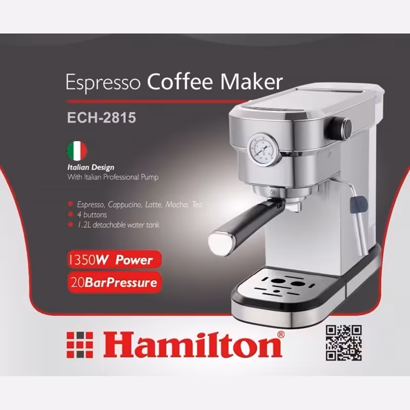 اسپرسوساز همیلتون مدل 2815