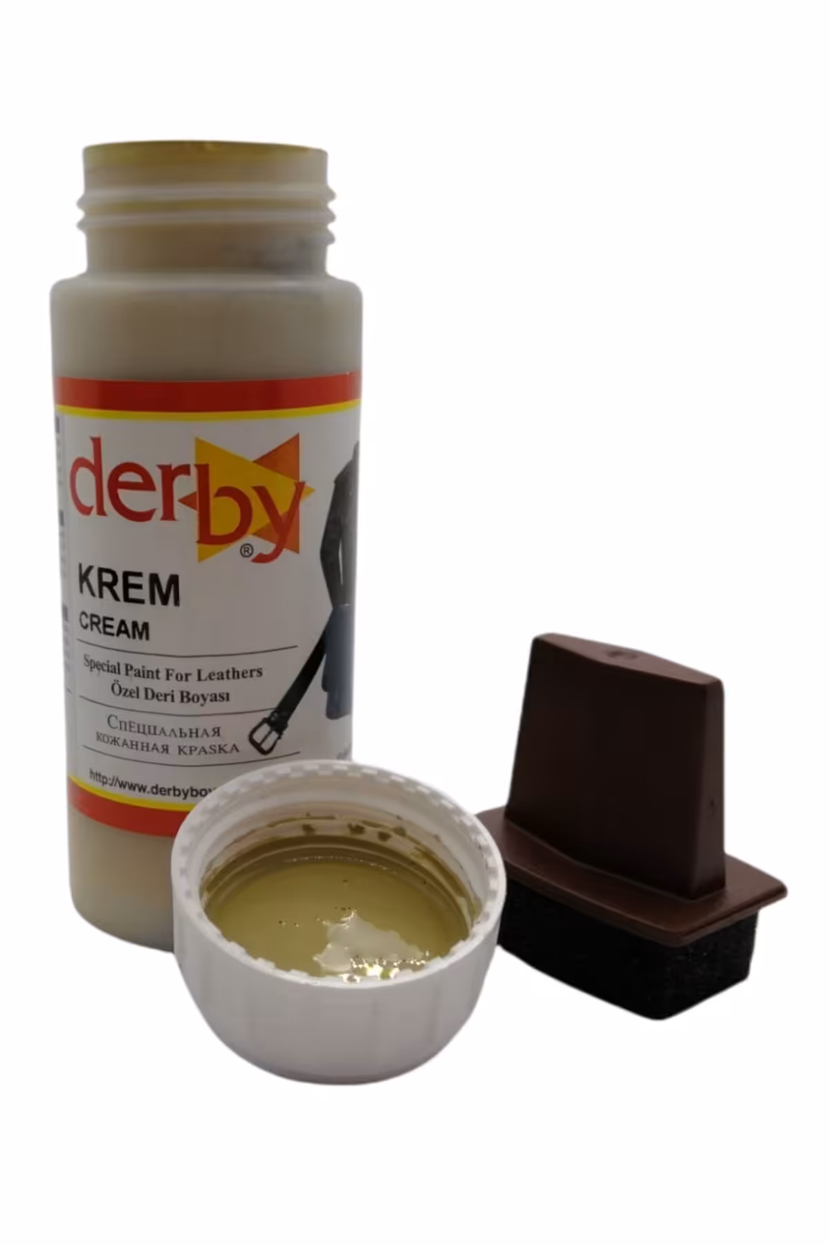 مراقبت کفش نود روتختی روکش چرمی 100 میل و اسفنج بخار 1 قطعه Derby