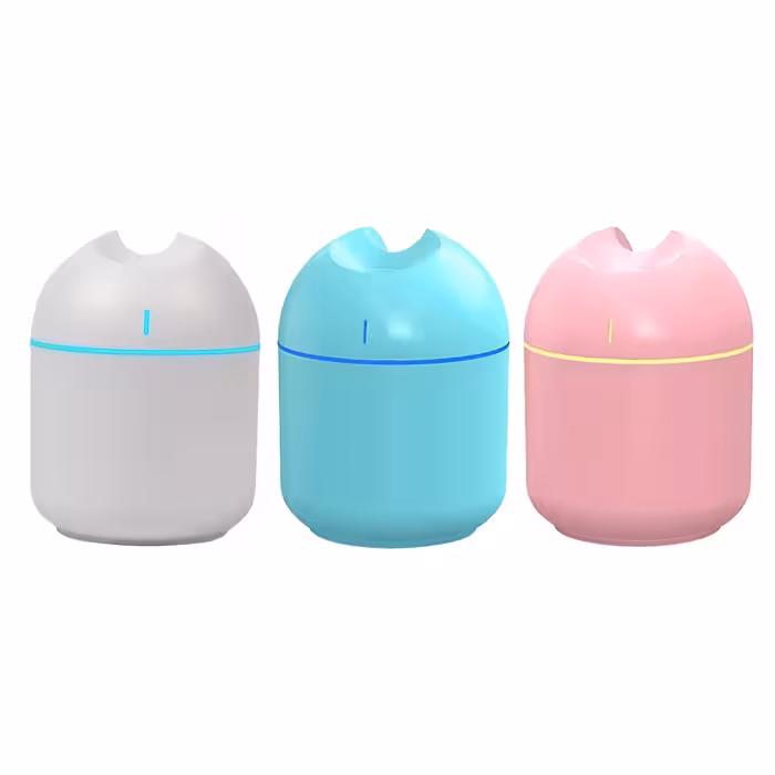 دستگاه بخور سرد مینی حجم 250 میلی لیتر HUMIDIFIER