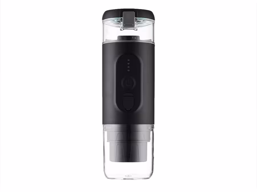 دستگاه اسپرسو ساز شارژی قابل حمل Mini Electric Espresso Maker CF-1801BGC