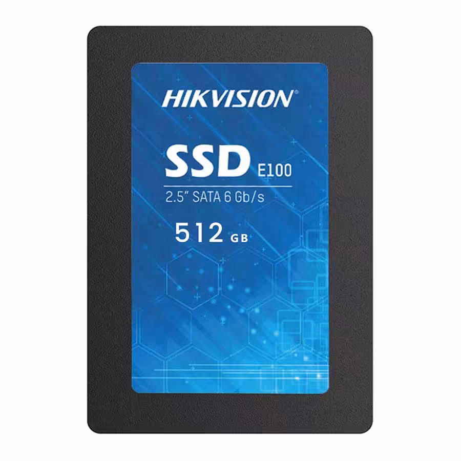 قیمت و خرید اس اس دی 512 گیگابایت 2.5 اینچ SATA هایک ویژن مدل E100 | یاس ارتباط