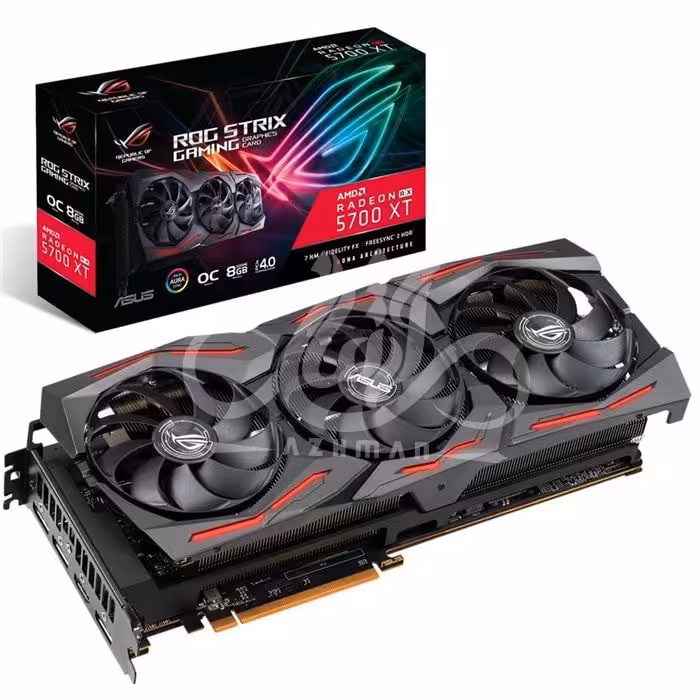 کارت گرافیک ایسوس ROG-STRIX-RX5700XT-O8G-GAMING