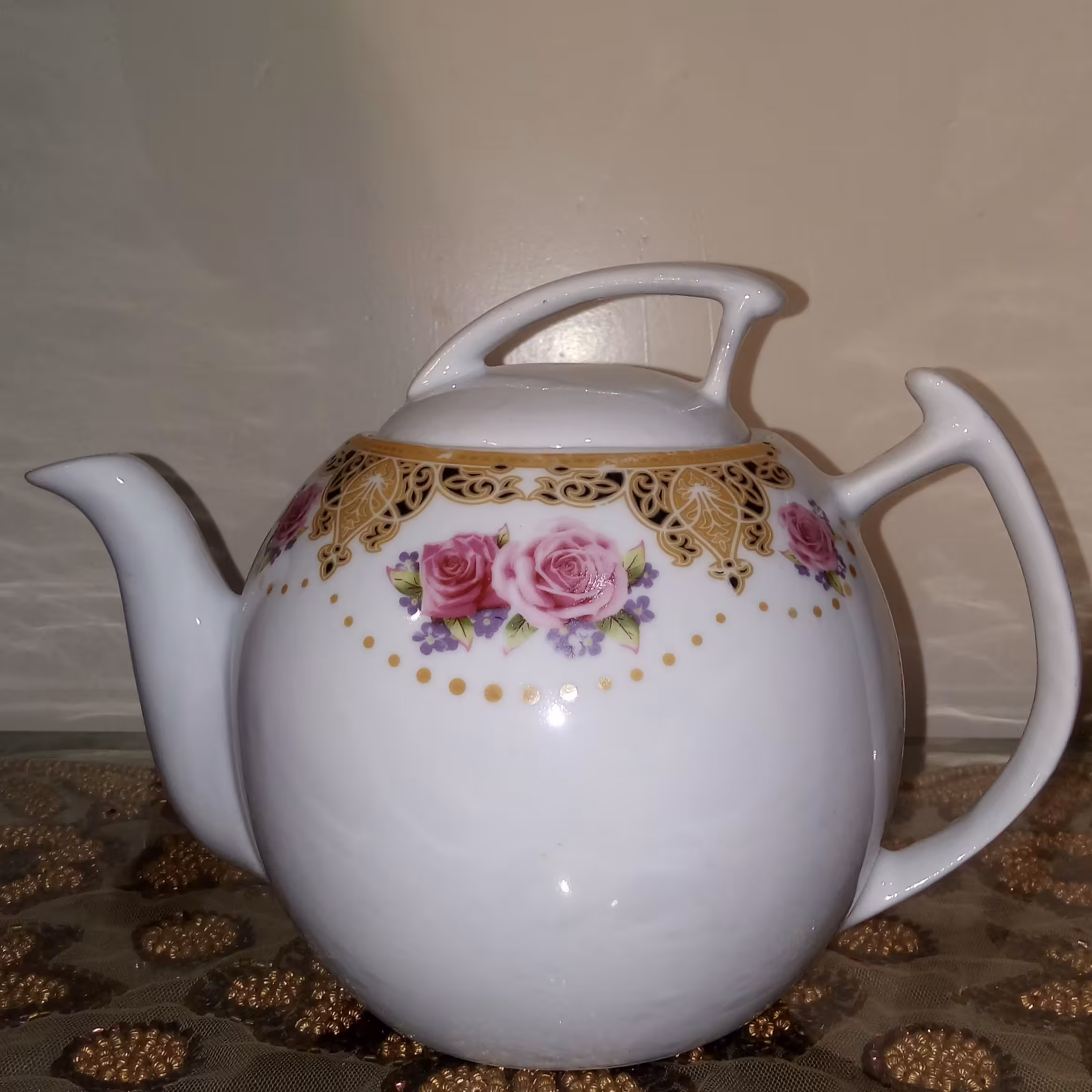 قوری توپی سایز 8