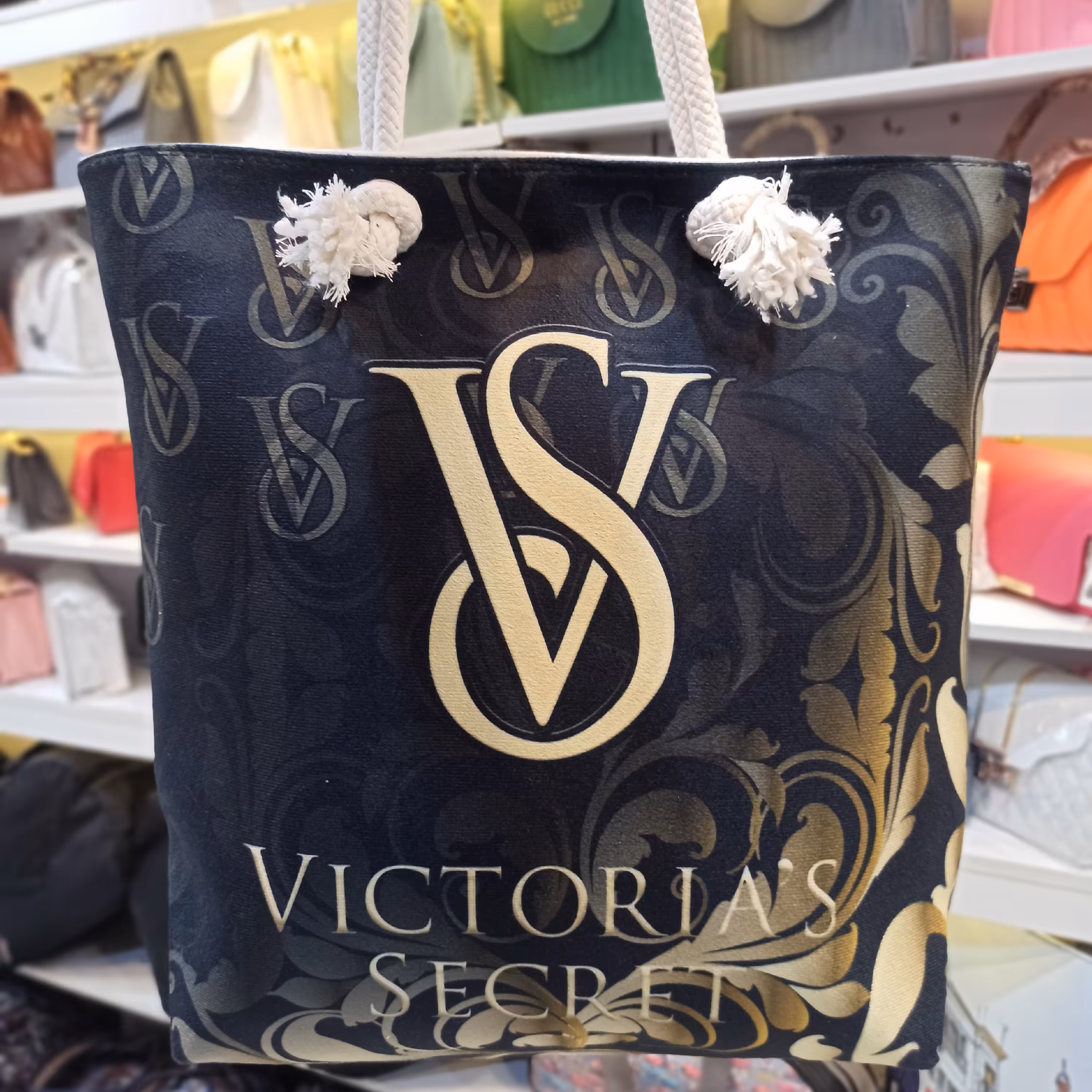 ساک مسافرتی دسته طنابی بزرگ