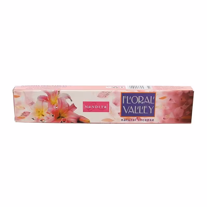 عود ناندیتا Nandita Floral valley 15G