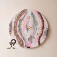 ساعت رزینی کریستال 