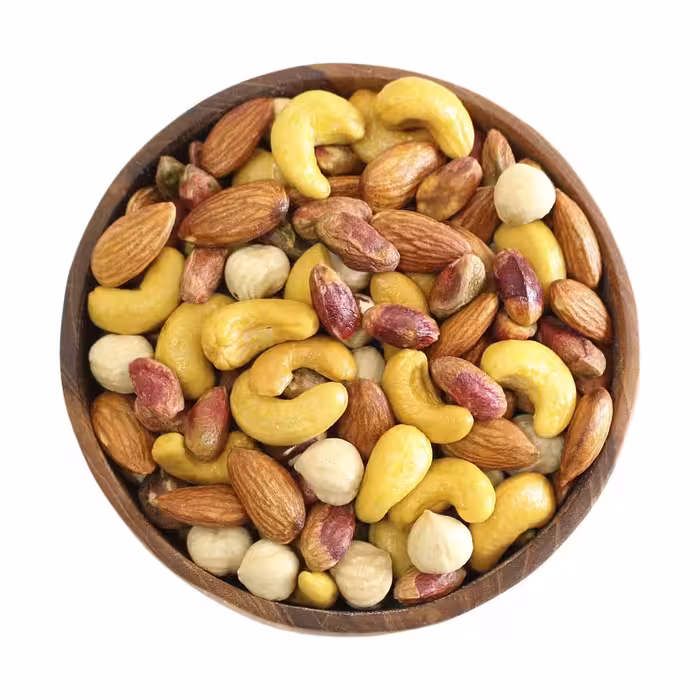 آجیل چهارمغز شور اعلا درجه یک ویژه ناب 250 گرم 