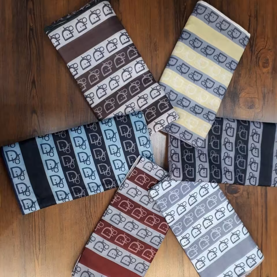 روسری قواره بزرگ 140 نخی