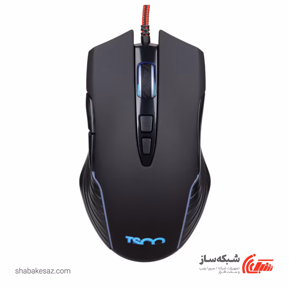 قیمت و خرید ماوس گیمینگ تسکو TSCO TM 763GA باسیم - شبکه ساز