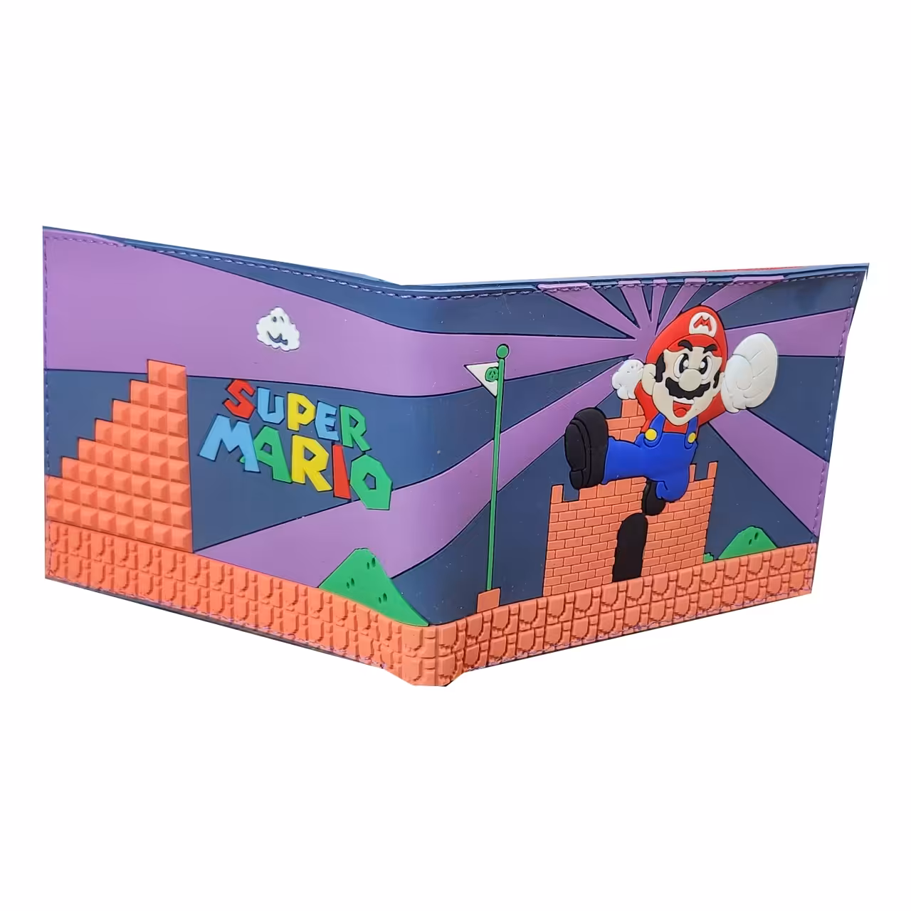 کیف پول برجسته مدل Super Mario کد 2