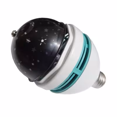 لامپ رقص نور گردان ماه و ستاره