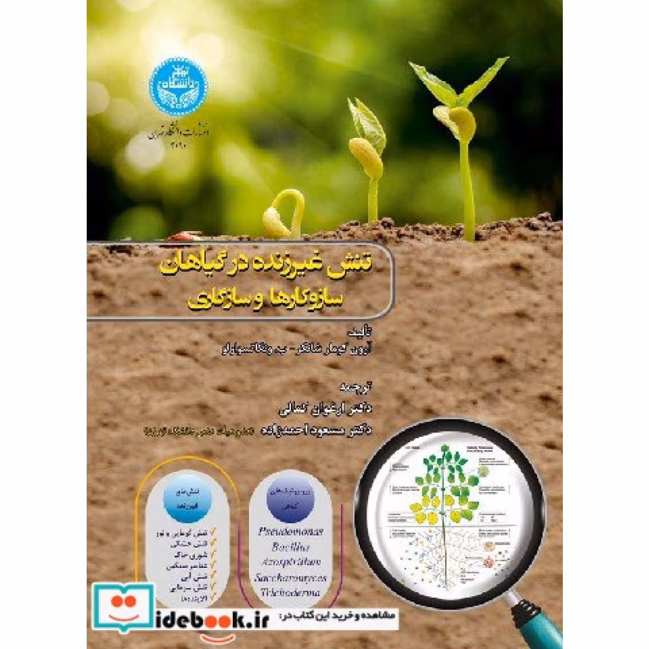 تنش غیرزنده در گیاهان؛ مکانیسم ها و سازگاری 4090