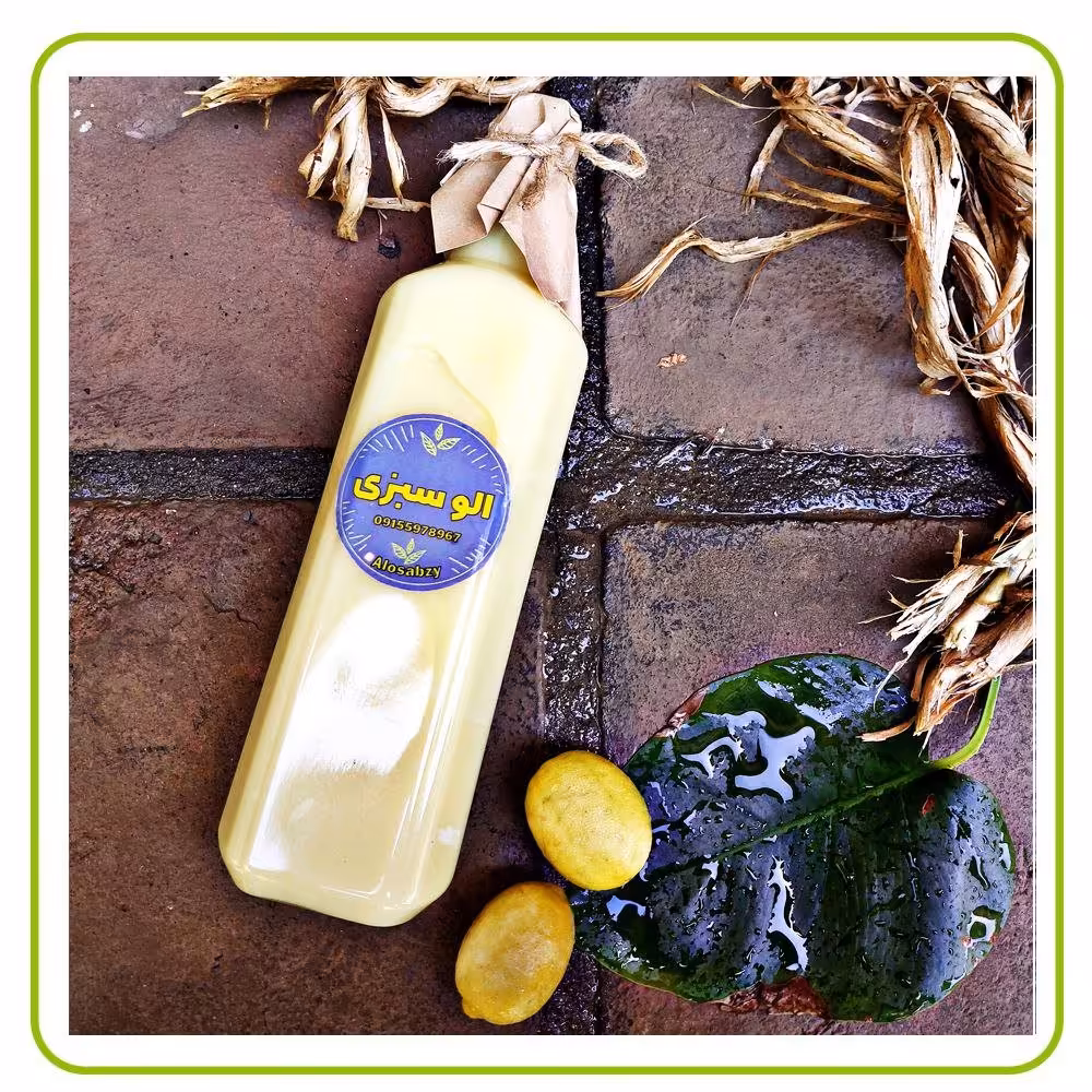 آبلیمو خانگی 100 ٪ خالص ، طبیعی و ارگانیک _ بدون مواد نگهدارنده (1 لیتری)