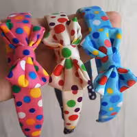 تل خالدار پارچه ای